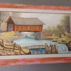 VNorth American Artwork/Painting made with real wood PC several different kinds